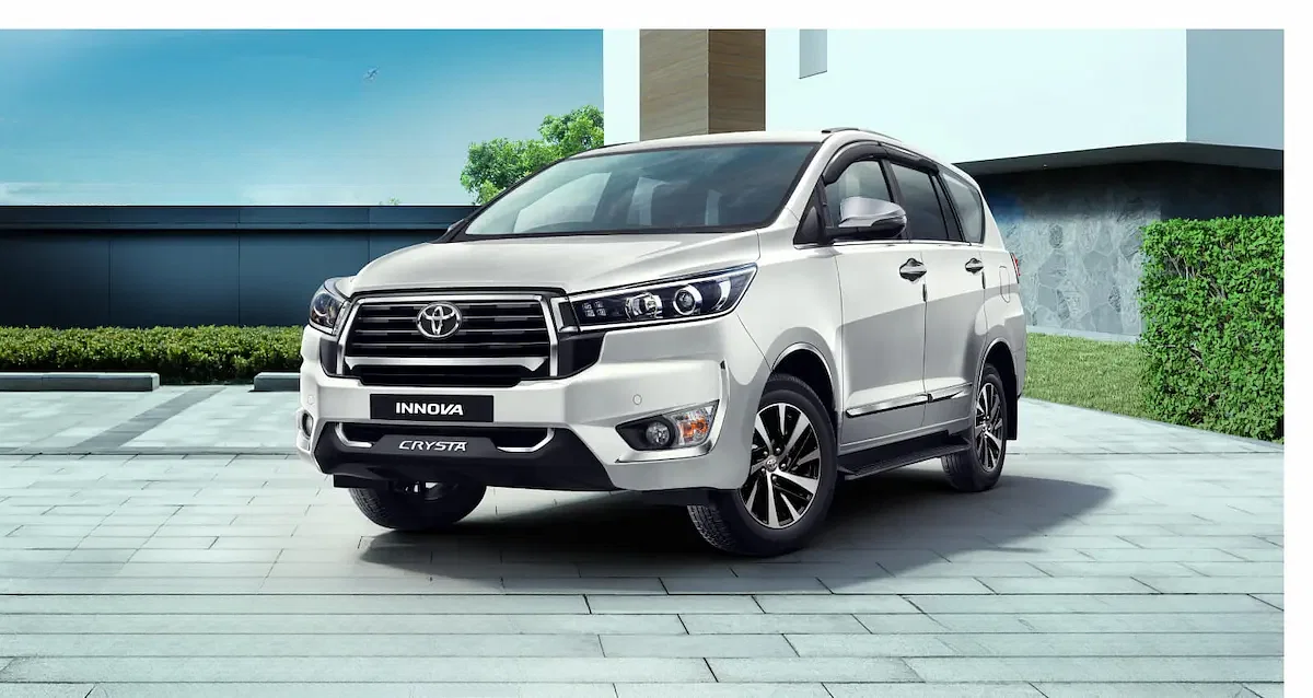 Toyota Innova Crysta Price Image Colors Reviews Rating